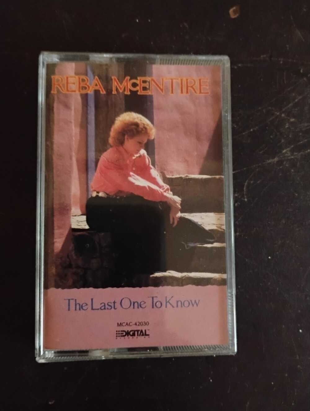 Reba McEntire - The Last One To Know Cassette Tape (1987, MCA Records) VG